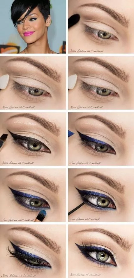 blue-liner-makeup-tutorial-29_6-14 Blauwe liner make-up tutorial