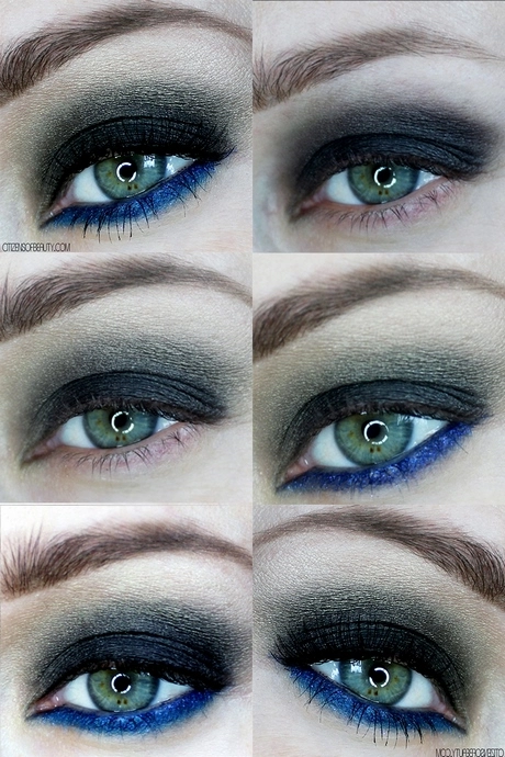 blue-smokey-eyes-makeup-tutorial-59_3-14 Blauwe smokey eyes make-up tutorial