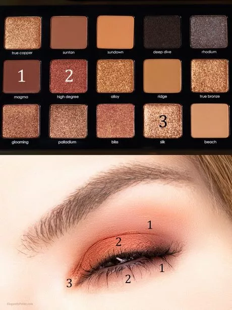 bronze-look-makeup-tutorial-23_4-12 Bronze look make-up tutorial