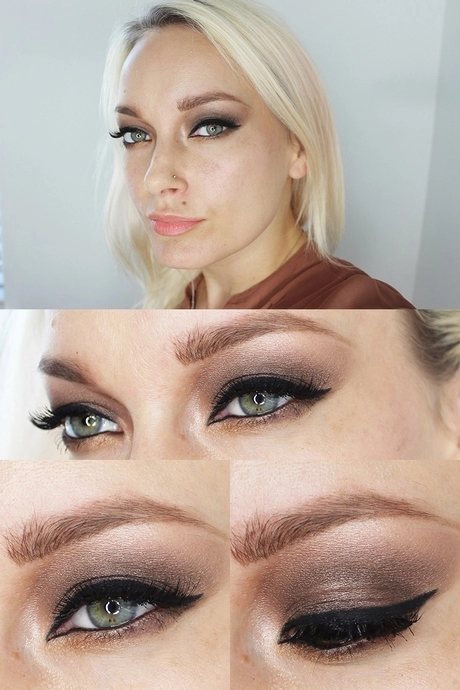 brown-hair-blue-eyes-makeup-tutorial-91_3-12 Bruin haar blauwe ogen make-up tutorial