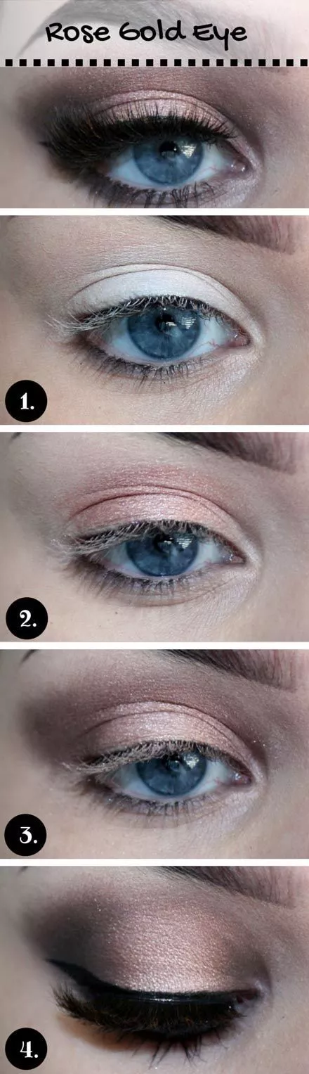 brown-hair-blue-eyes-makeup-tutorial-91_8-17 Bruin haar blauwe ogen make-up tutorial