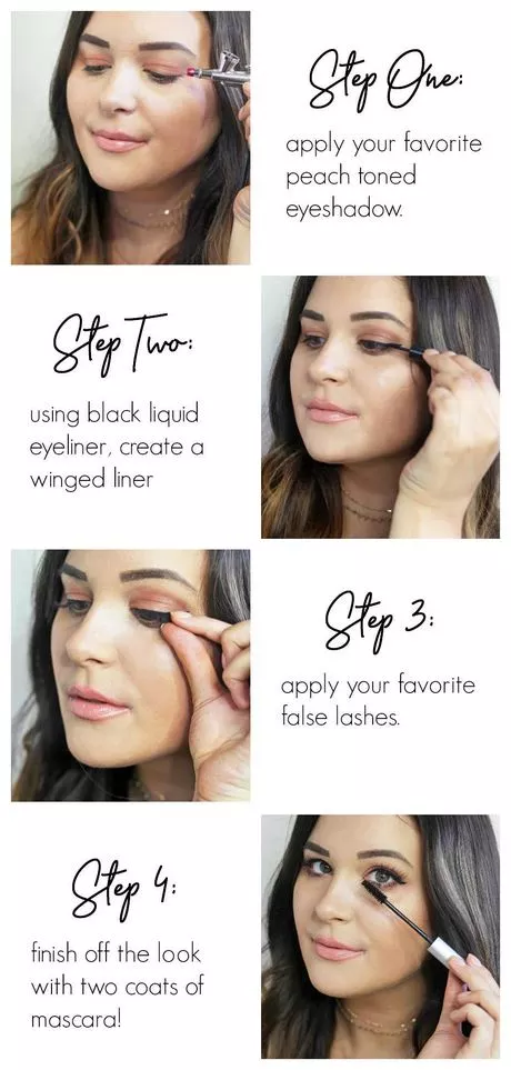 casual-smokey-eye-makeup-tutorial-37_16-8 Casual smokey eye make-up tutorial