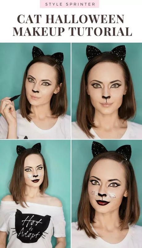 cat-costume-makeup-tutorial-48_17-10 Cat kostuum make-up tutorial