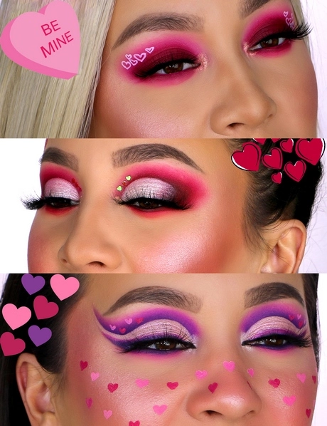 christmas-glitter-makeup-tutorial-86_17-9 Kerst glitter make-up tutorial