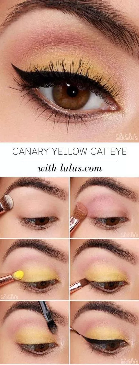 colorful-eye-makeup-tutorial-09-1 Kleurrijke oog make-up tutorial