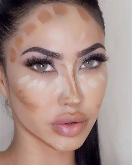 contour-makeup-tutorial-for-light-skin-60-1 Contour make-up tutorial voor lichte huid