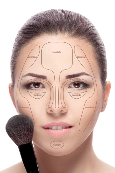 contour-makeup-tutorial-for-light-skin-60-2 Contour make-up tutorial voor lichte huid