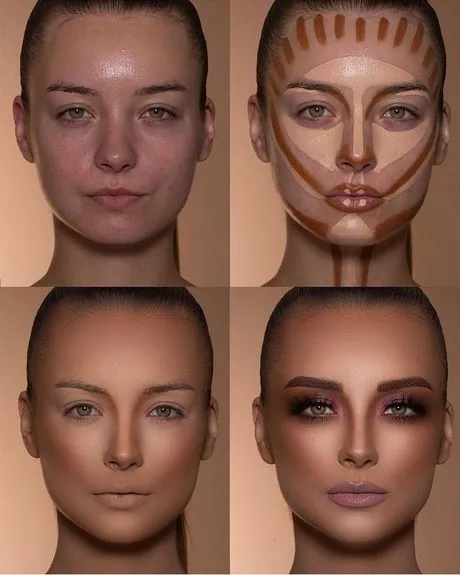contour-makeup-tutorial-for-light-skin-60_12-5 Contour make-up tutorial voor lichte huid