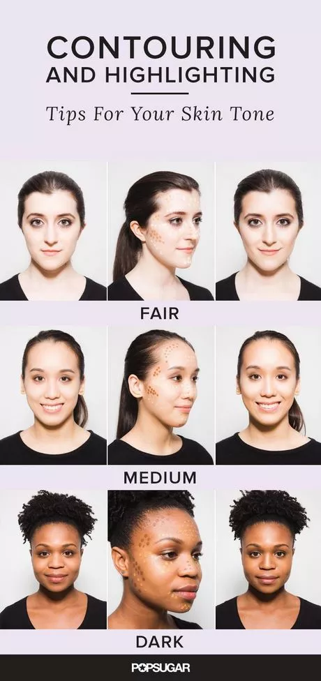 contour-makeup-tutorial-for-light-skin-60_13-6 Contour make-up tutorial voor lichte huid