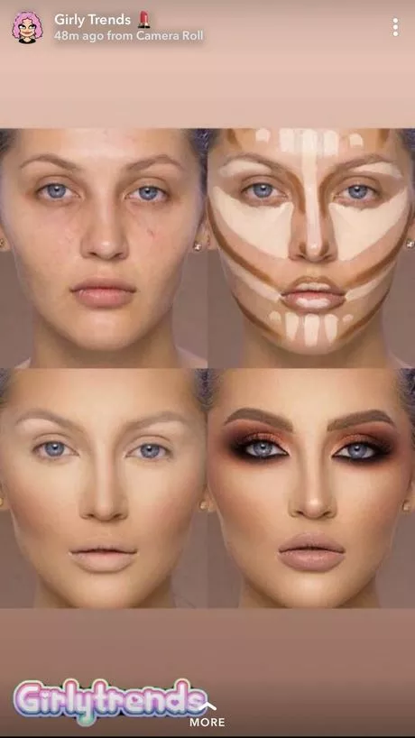 contour-makeup-tutorial-for-light-skin-60_5-11 Contour make-up tutorial voor lichte huid
