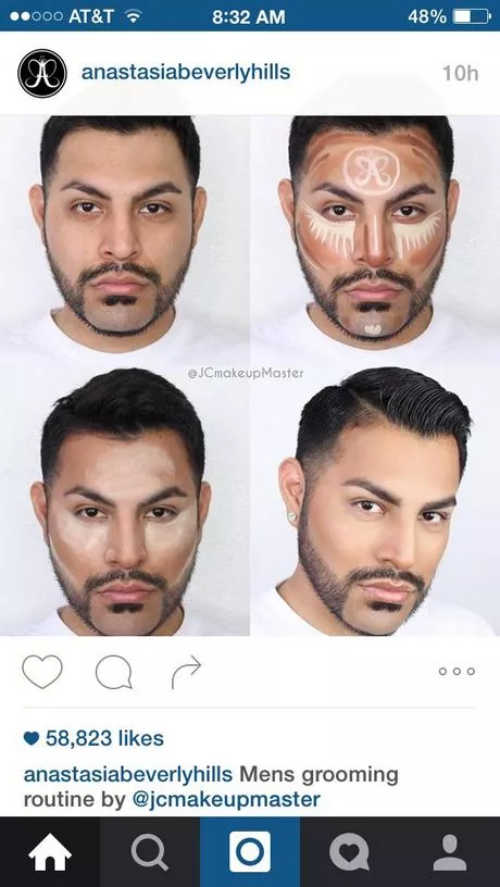 contour-makeup-tutorial-for-men-99_9-15 Contour make-up tutorial voor mannen