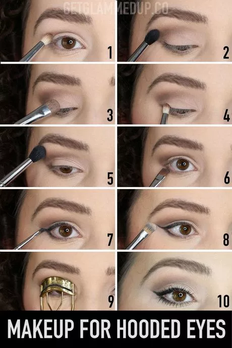 cool-makeup-tutorial-for-brown-eyes-01_14-7 Cool make-up tutorial voor bruine ogen
