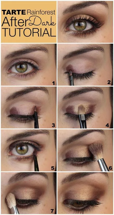 cool-makeup-tutorial-for-brown-eyes-01_8-17 Cool make-up tutorial voor bruine ogen