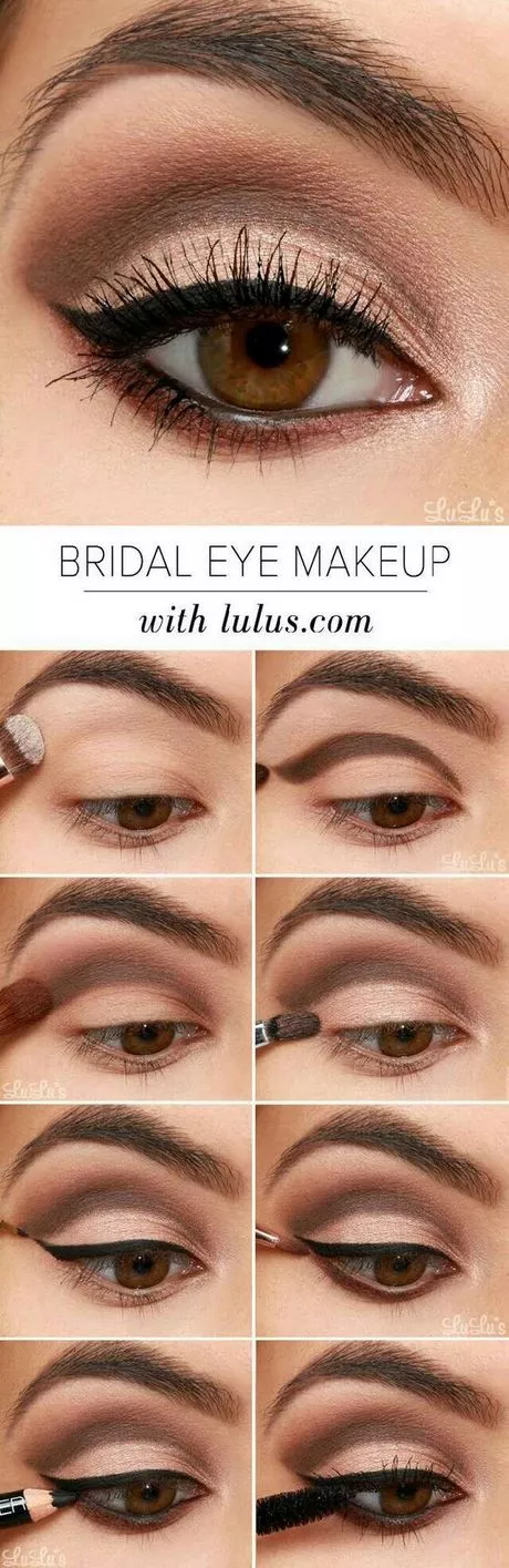cool-makeup-tutorial-for-brown-eyes-01_9-18 Cool make-up tutorial voor bruine ogen
