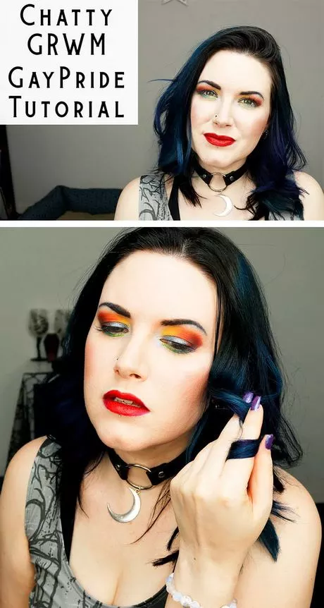 copper-chic-makeup-tutorial-90_7-12 Copper chic make-up tutorial