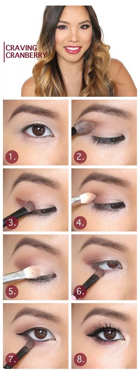 cranberry-eye-makeup-tutorial-88-1 Cranberry oog make-up tutorial