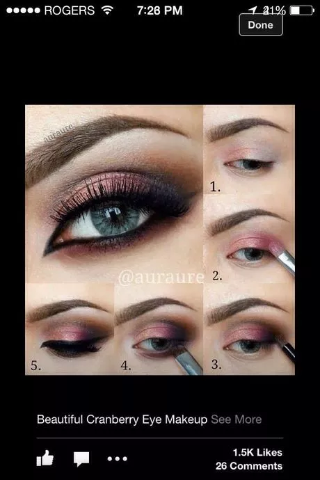 cranberry-eye-makeup-tutorial-88_12-5 Cranberry oog make-up tutorial