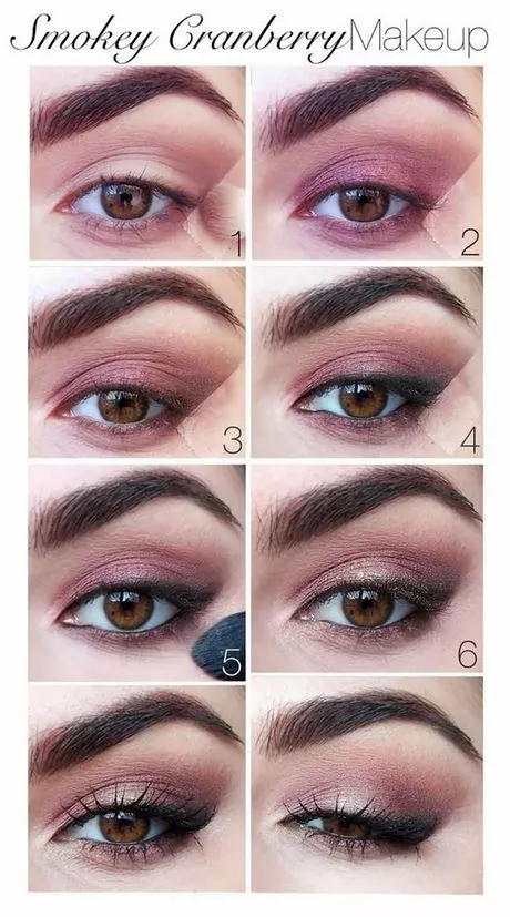 cranberry-eye-makeup-tutorial-88_14-7 Cranberry oog make-up tutorial