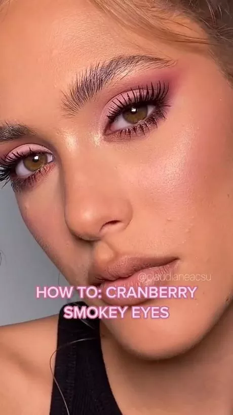 cranberry-eye-makeup-tutorial-88_3-11 Cranberry oog make-up tutorial