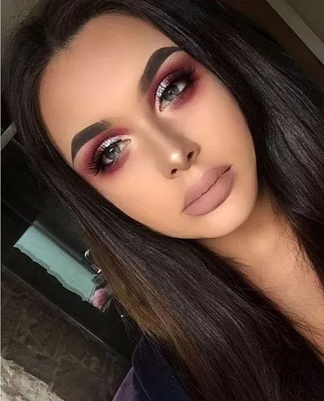 cranberry-eye-makeup-tutorial-88_7-15 Cranberry oog make-up tutorial