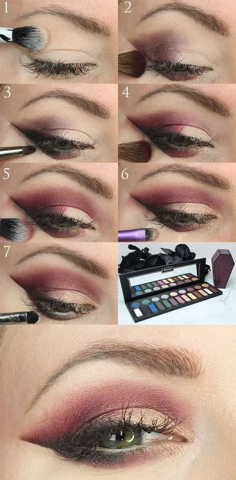 cranberry-eye-makeup-tutorial-88_9-17 Cranberry oog make-up tutorial