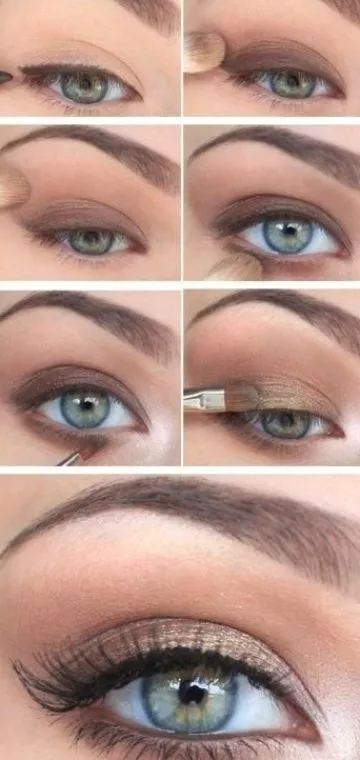 cute-makeup-tutorial-for-blue-eyes-37_13-6 Leuke make-up tutorial voor blauwe ogen