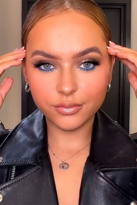 cute-makeup-tutorial-for-blue-eyes-37_4-12 Leuke make-up tutorial voor blauwe ogen
