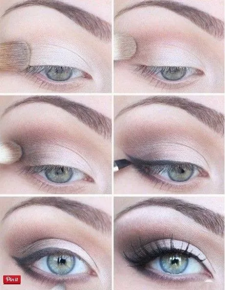 cute-makeup-tutorial-for-blue-eyes-37_9-17 Leuke make-up tutorial voor blauwe ogen