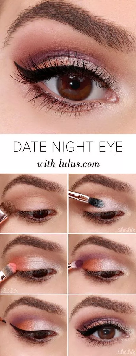 cute-makeup-tutorial-for-brown-eyes-21_11-3 Leuke make-up tutorial voor bruine ogen