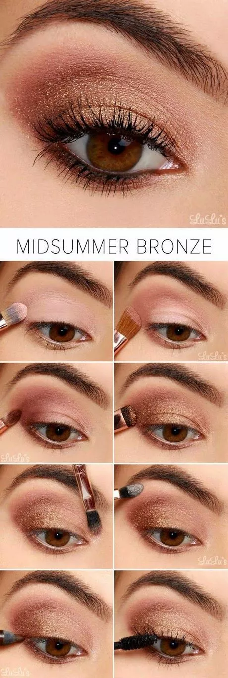 cute-makeup-tutorial-for-brown-eyes-21_19-11 Leuke make-up tutorial voor bruine ogen