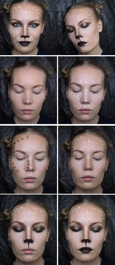 dark-faun-makeup-tutorial-40_7-14 Donkere faun make-up tutorial