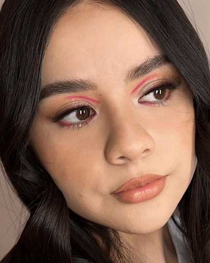 dark-pink-makeup-tutorial-31-2 Donker roze make-up tutorial