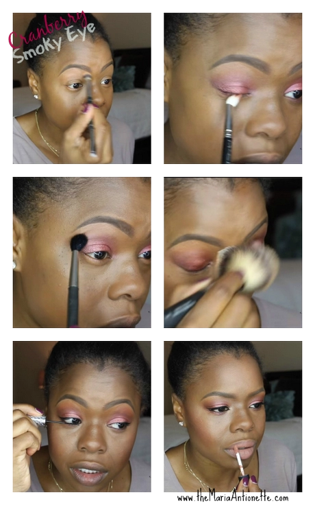 dark-skin-makeup-tutorial-smokey-eyes-47-2 Donkere huid make-up tutorial smokey eyes