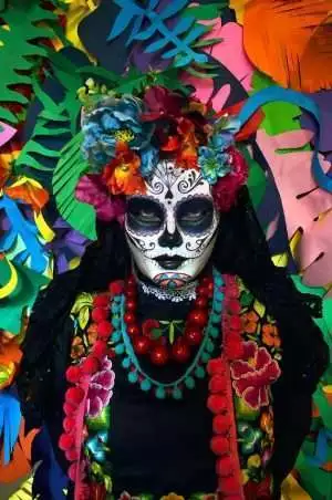 day-of-the-dead-makeup-tutorial-catrina-84_15-7 Dag van de dode make-up tutorial catrina