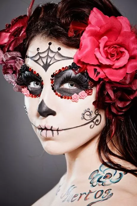 day-of-the-dead-makeup-tutorial-michelle-phan-50_9-14 Dag van de dode make-up tutorial michelle phan