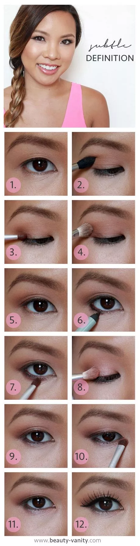 diy-wedding-makeup-tutorial-04_10-3 DIY bruiloft make-up tutorial