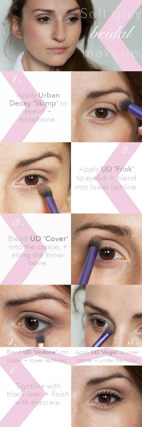 diy-wedding-makeup-tutorial-04_12-5 DIY bruiloft make-up tutorial