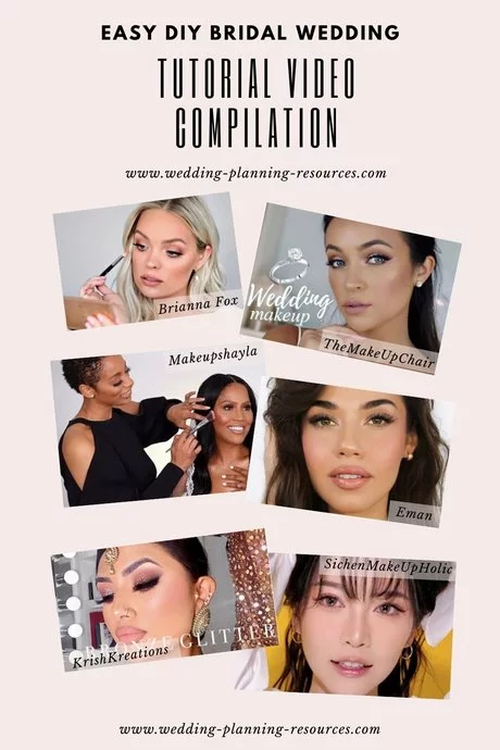 diy-wedding-makeup-tutorial-04_14-7 DIY bruiloft make-up tutorial