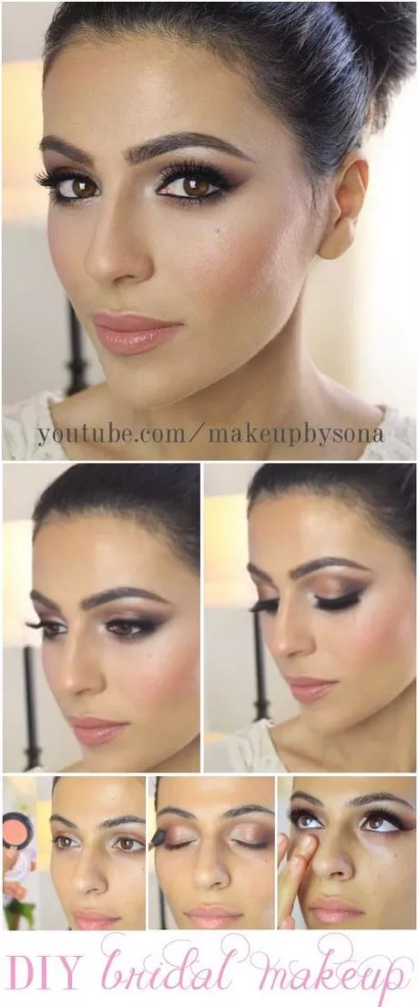 diy-wedding-makeup-tutorial-04_17-10 DIY bruiloft make-up tutorial