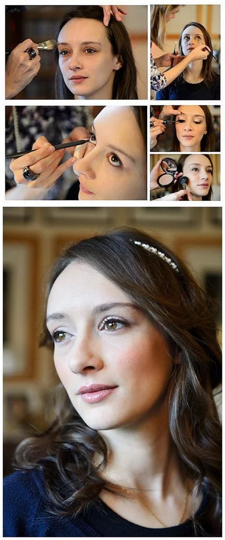 diy-wedding-makeup-tutorial-04_7-17 DIY bruiloft make-up tutorial