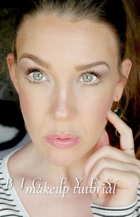 doll-eyes-makeup-tutorial-without-contacts-65_10-2 Pop ogen make-up tutorial zonder contacten