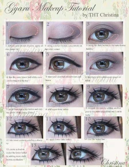 doll-eyes-makeup-tutorial-without-contacts-65_5-6 Pop ogen make-up tutorial zonder contacten