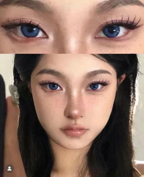 doll-eyes-makeup-tutorial-without-contacts-65_9-10 Pop ogen make-up tutorial zonder contacten