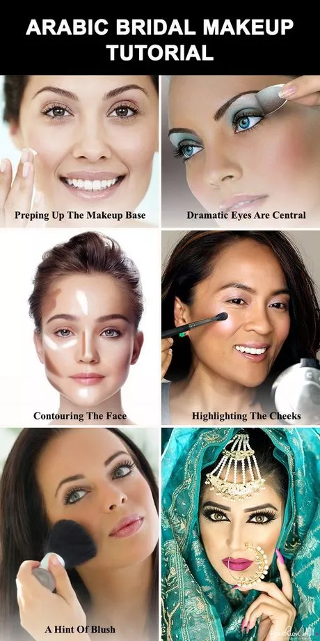 dramatic-arabic-style-eye-makeup-tutorial-61_16-9 Dramatische Arabische stijl oog make-up tutorial