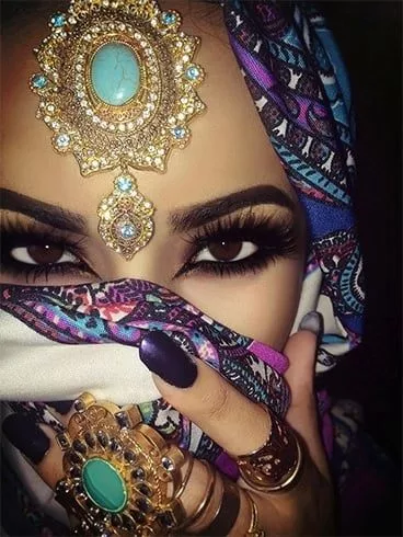 dramatic-arabic-style-eye-makeup-tutorial-61_2-10 Dramatische Arabische stijl oog make-up tutorial