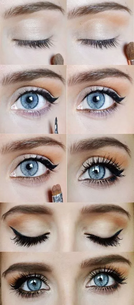 dramatic-blue-eye-makeup-tutorial-28_14-7 Dramatische blauwe oog make-up tutorial