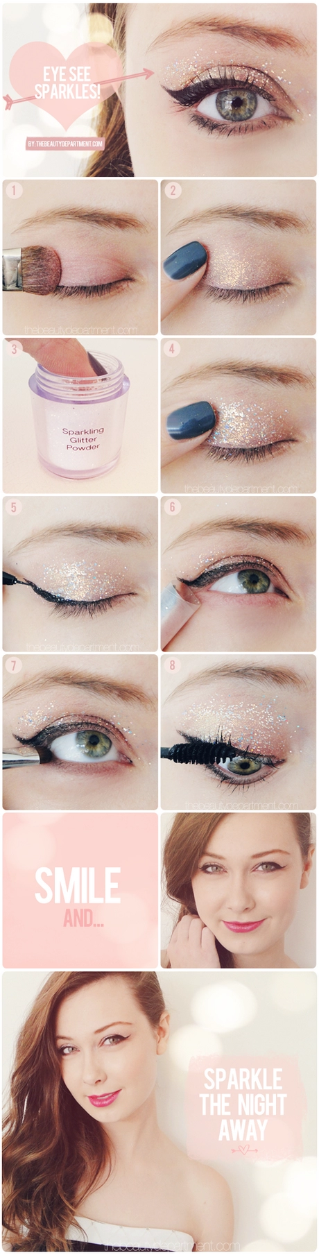 dramatic-glitter-eye-makeup-tutorial-97-2 Dramatische glitter oog make-up tutorial