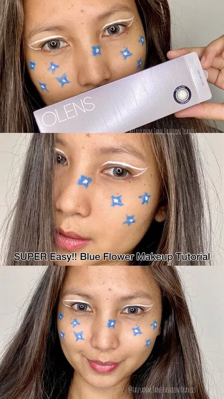 easy-blue-eye-makeup-tutorial-95_12-5 Easy blue eye Make-up tutorial