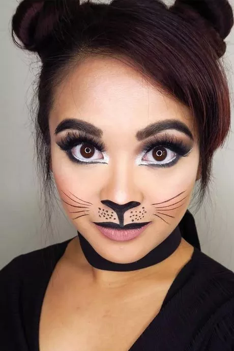 easy-catwoman-makeup-tutorial-56-2 Gemakkelijk catwoman make-up tutorial