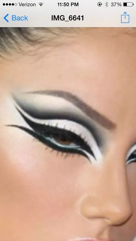 easy-catwoman-makeup-tutorial-56_10-3 Gemakkelijk catwoman make-up tutorial